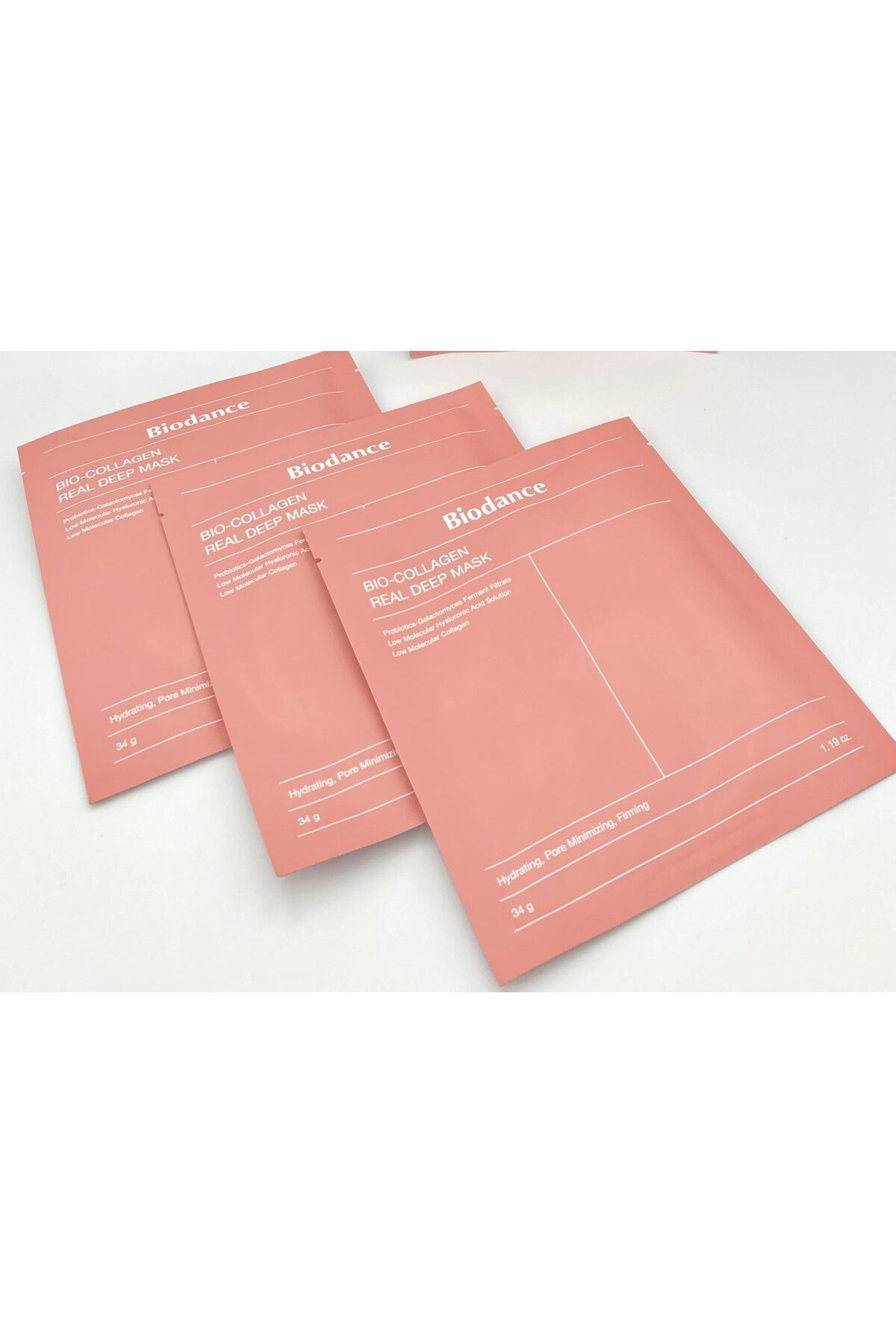 Biodance Bio Cologen Mask/ Şeffaflaşan Cologen Maske 8li Paket