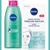 NIVEA Karşıtı Derma Skin Clear Arındırıcı Tonik 200ml Ve T-bölgesi Siyah Nokta Temizleyici Bant