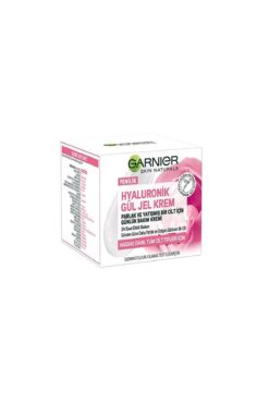 Garnier Skın Naturals Hyaluronik Gül Jel Yüz Bakım Kremi 50 ml