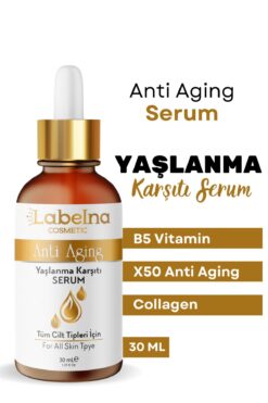 Labelna Cosmetic Yaşlanma Karşıtı Anti Aging 30 ml Cilt Serumu