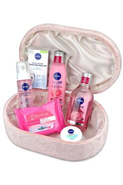 NIVEA Exclusive Cilt Bakım Seti - Makyaj Çeyiz Sandık Seti