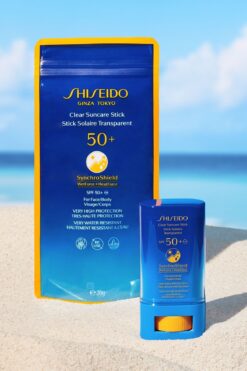 Shiseido Clear Suncare Stick Spf 50+