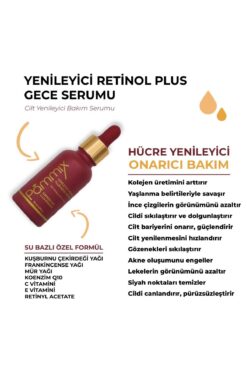 PAMMİX Retinol Plus Gece Serumu