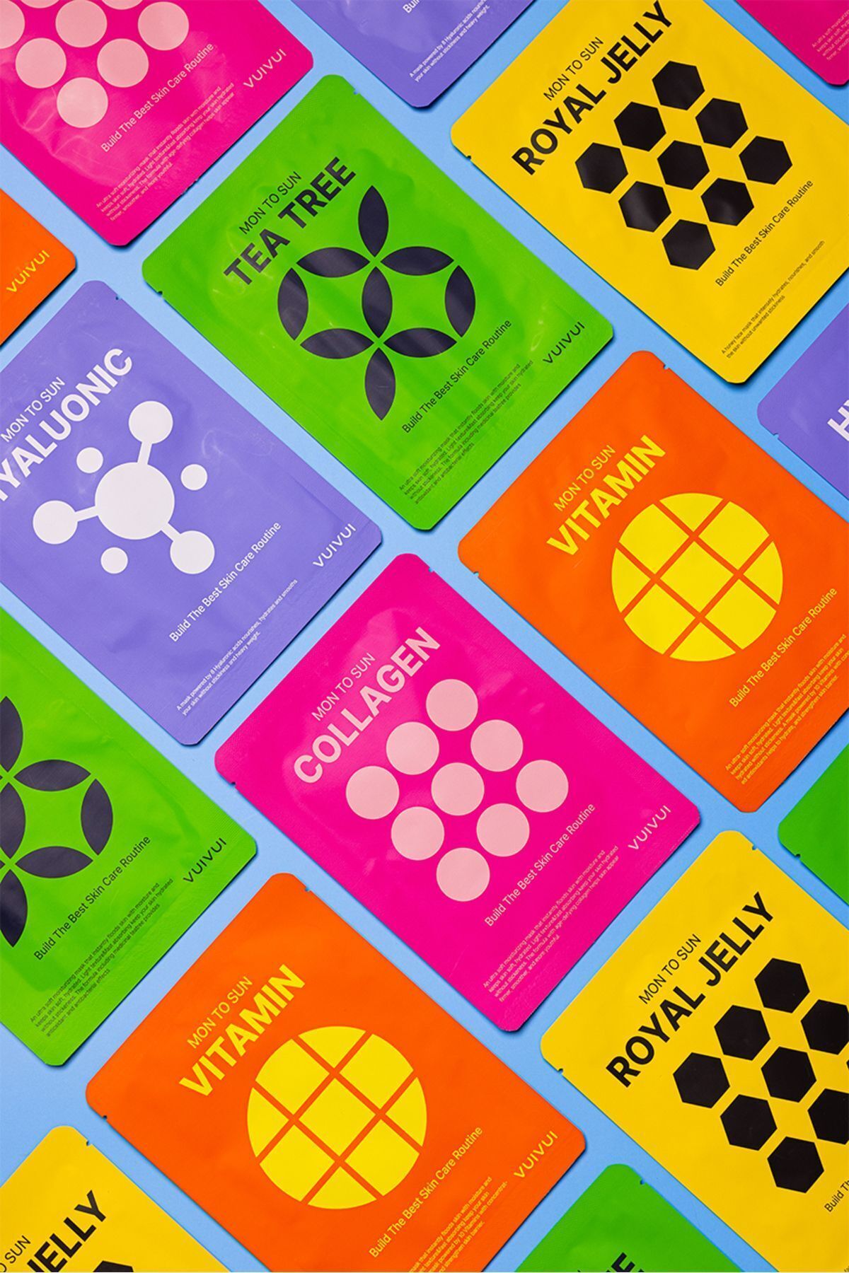 byeolee 5 Adet Kolajen Içerikli Kırışıklık Ve Ince Çizgileri Azaltıcı Kore Yüz Maskesi 25ml - Görsel 2