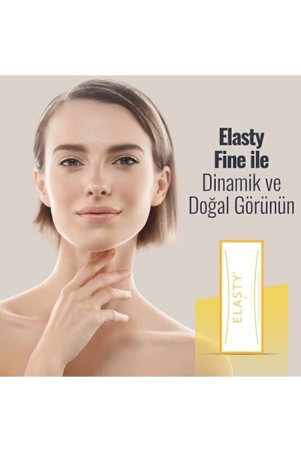 ELASTY Fine Çapraz Bağlı Hyalüronik Asit 2x1ml