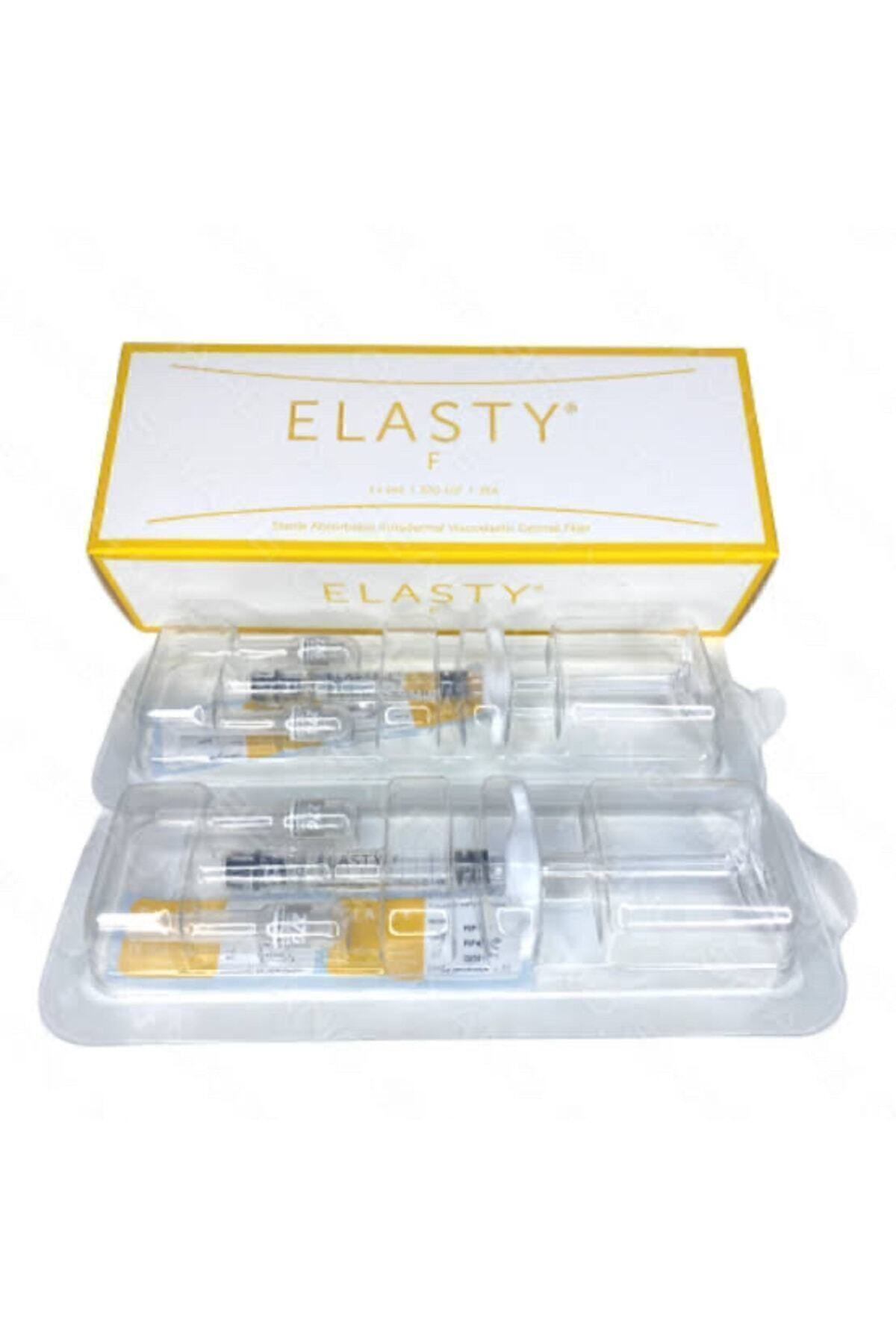 ELASTY Fine Çapraz Bağlı Hyalüronik Asit 2x1ml - Görsel 2