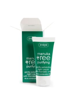 Ziaja Manuka %3 Mandelik Asitli Mikro-peeling Etkili Aydınlatıcı Gece Kremi 50 ml