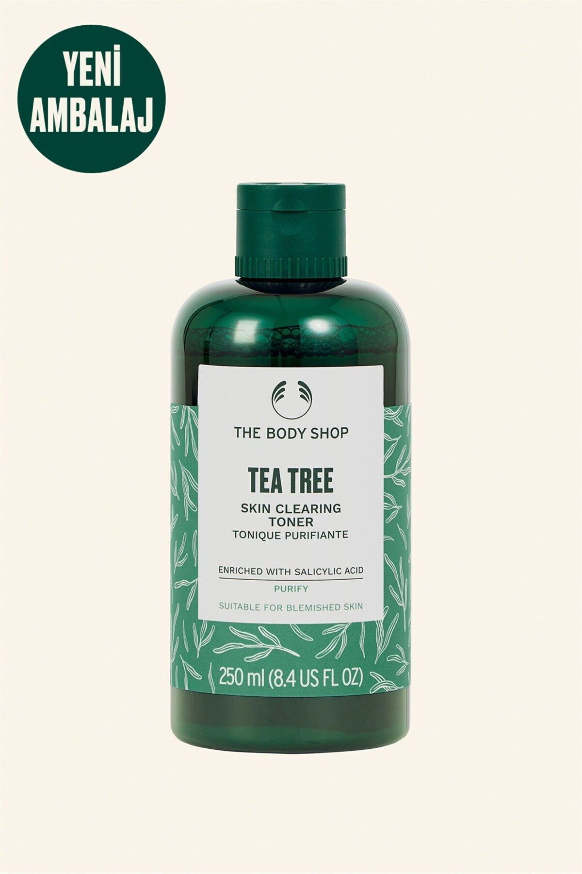 THE BODY SHOP STD Çay Ağacı Tea Tree Arındırıcı Tonik 250 ml Klasik