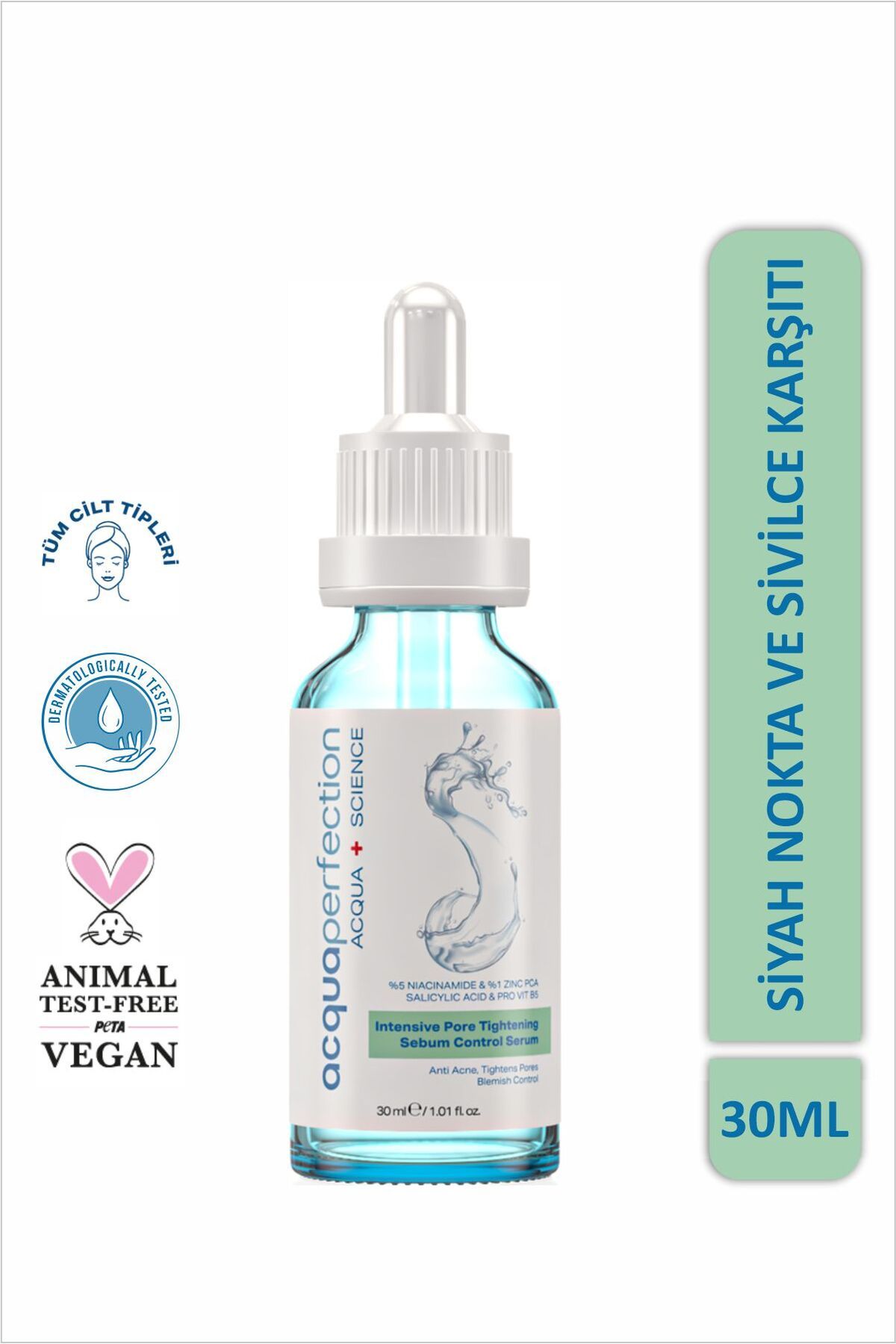 Acqua Perfection Intensive Pore Tightening Sebum Dengeleyici Serum 30 ml