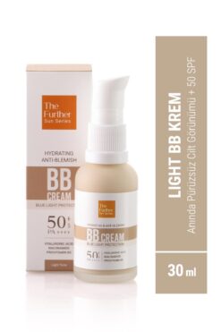 The Further BB Renkli Güneş Kremi SPF50+ | Leke Karşıtı, Cilt Tonu Eşitleyici| Hyaluronik Asit, Provitamin B5