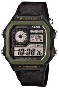 Casio Ae-1200whb-1bvdf Kol Saati