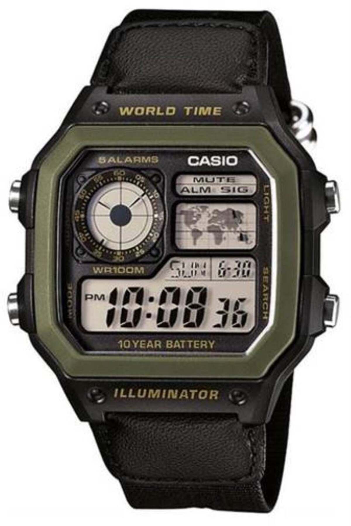 Casio Ae-1200whb-1bvdf Kol Saati