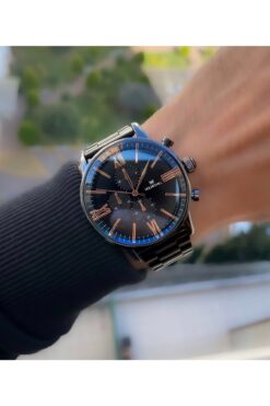 holmes hill Çelik Kordonlu Erkek Kol Saati