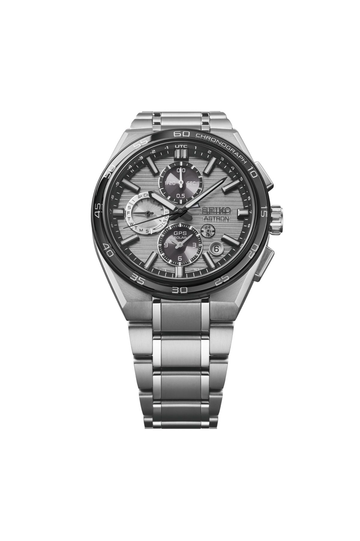 Seiko Astron Solar Gps Ssh177j1 Erkek Kol Saati - Görsel 2