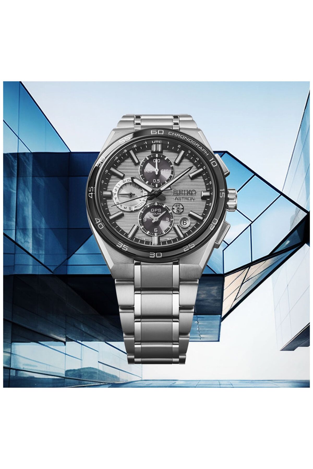 Seiko Astron Solar Gps Ssh177j1 Erkek Kol Saati - Görsel 4