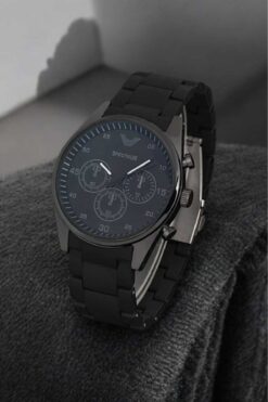 Neorney Yuvarlak Kasa Unisex Şık Kol Saati