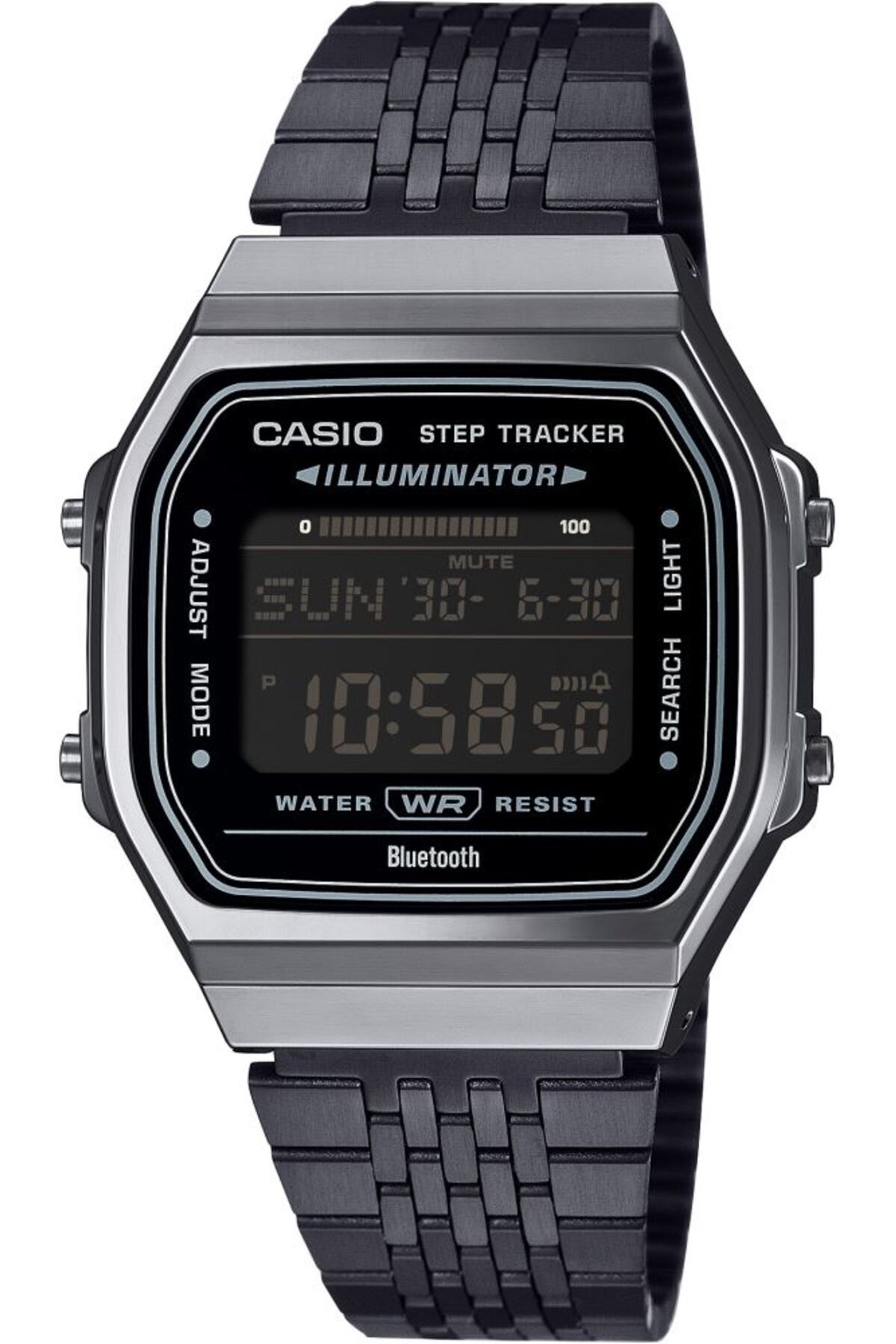 Casio Abl-100wegg-1bdf Retro Kol Saati