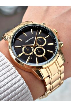 Choppers Yeni Sezon Metal Erkek Kol Saati+satıcı Garantili