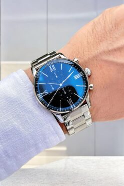 Michael Knight Kol Saati Metal Kordon Özel Kutusunda