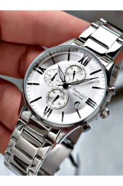 Ferrucci Fonksiyonlu Erkek Kol Saati Takvim Multi-fonksiyon