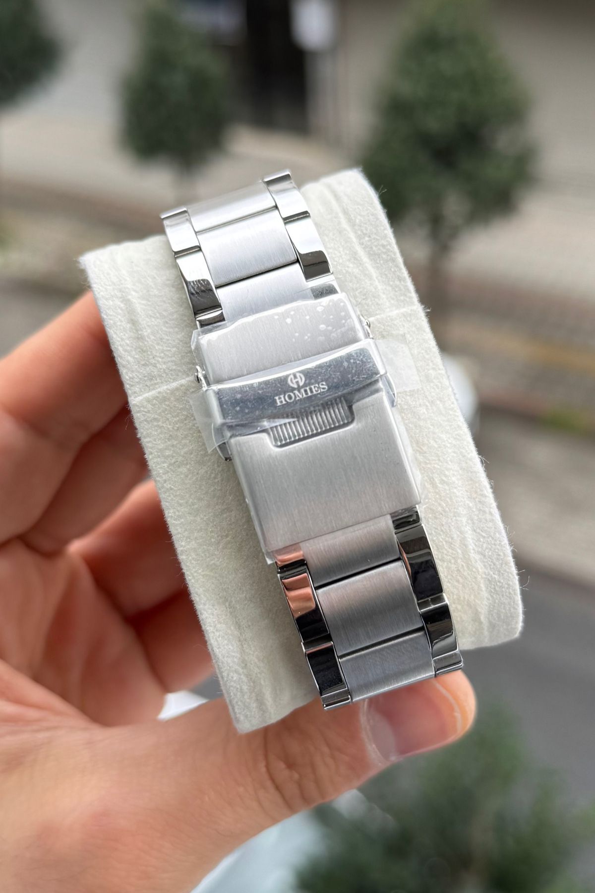 Homies ERKEK KOL SAATİ ORJİNAL 2 YIL GARANTİLİ HEDİYELİK KUTUSU VE BİLEKLİK HEDİYELİ.HMSJY7376 - Görsel 6