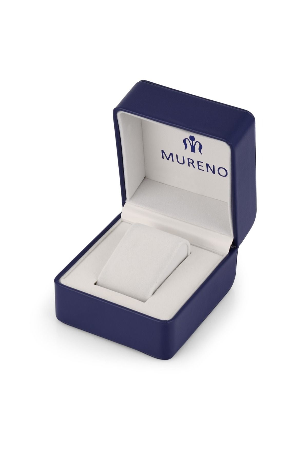 MURENO Safir Cam/10 Atm Su Geçirmez /paslanmaz Çelik (316L) / Yeşil /hakiki Deri Klasik Erkek Kol Saati V1 - Görsel 6