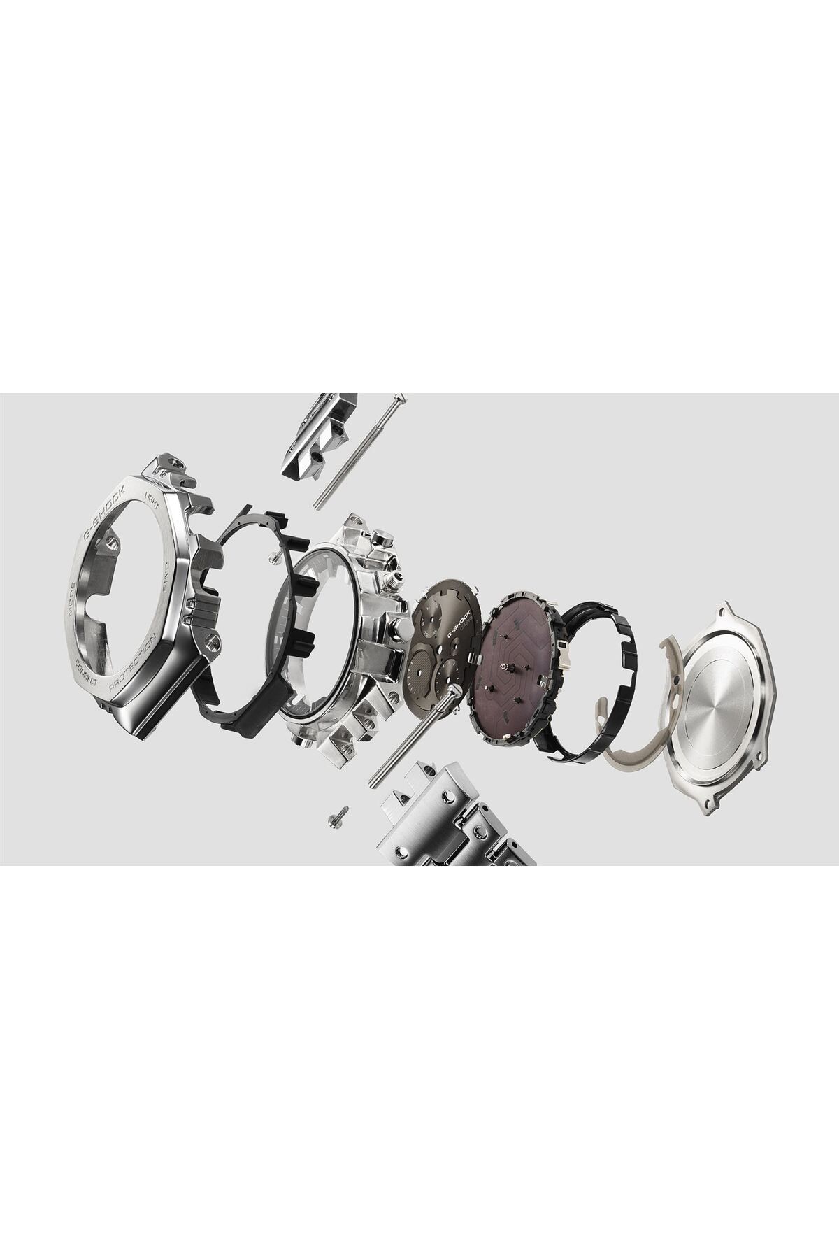 Casio GMC-B2100AD-2ADR Kol Saati - Görsel 2