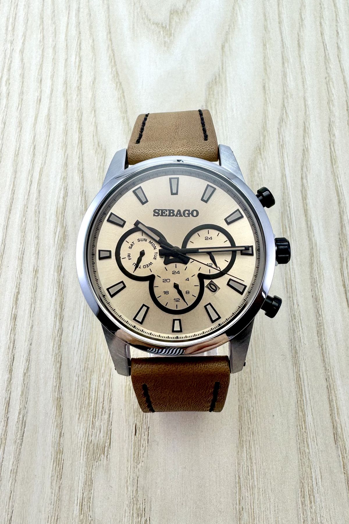 Sebago Sbgs01114p-1 Erkek Kol Saati - Görsel 3