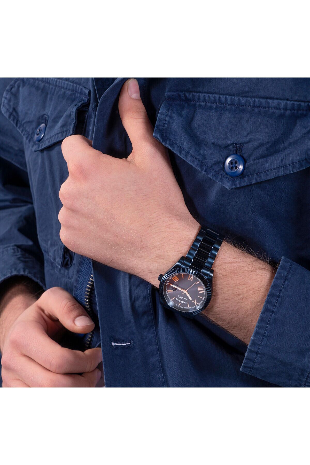 Guess Gugw0265g9 Kadın|erkek Kol Saati - Görsel 5