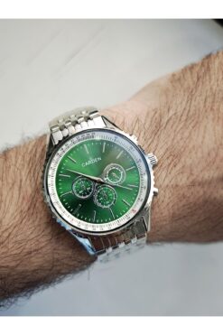 CARDEN Erkek metal spor kol saati