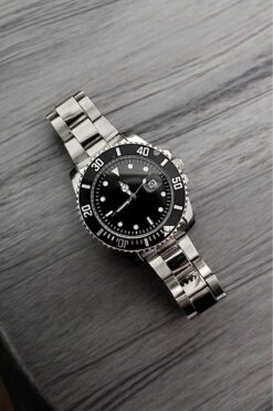 Neorney Özel Koleksiyon Çelik Erkek Kol Saati