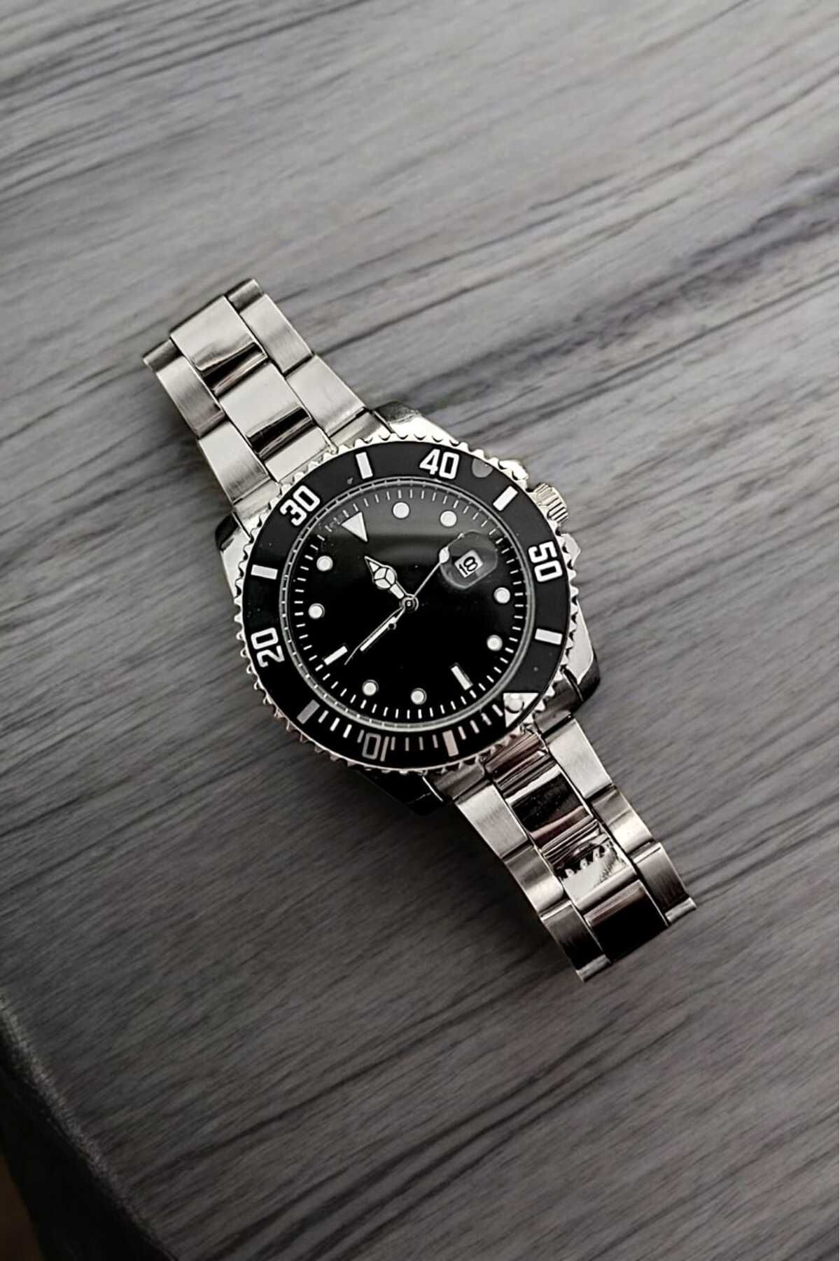 Neorney Özel Koleksiyon Çelik Erkek Kol Saati - Görsel 2