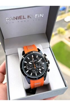 Daniel Klein Blkt.2.227 Silikon Kordon Erkek Kol Saati Iç Fonksiyonları Aktif 30 Mt Suya Dayanıklı