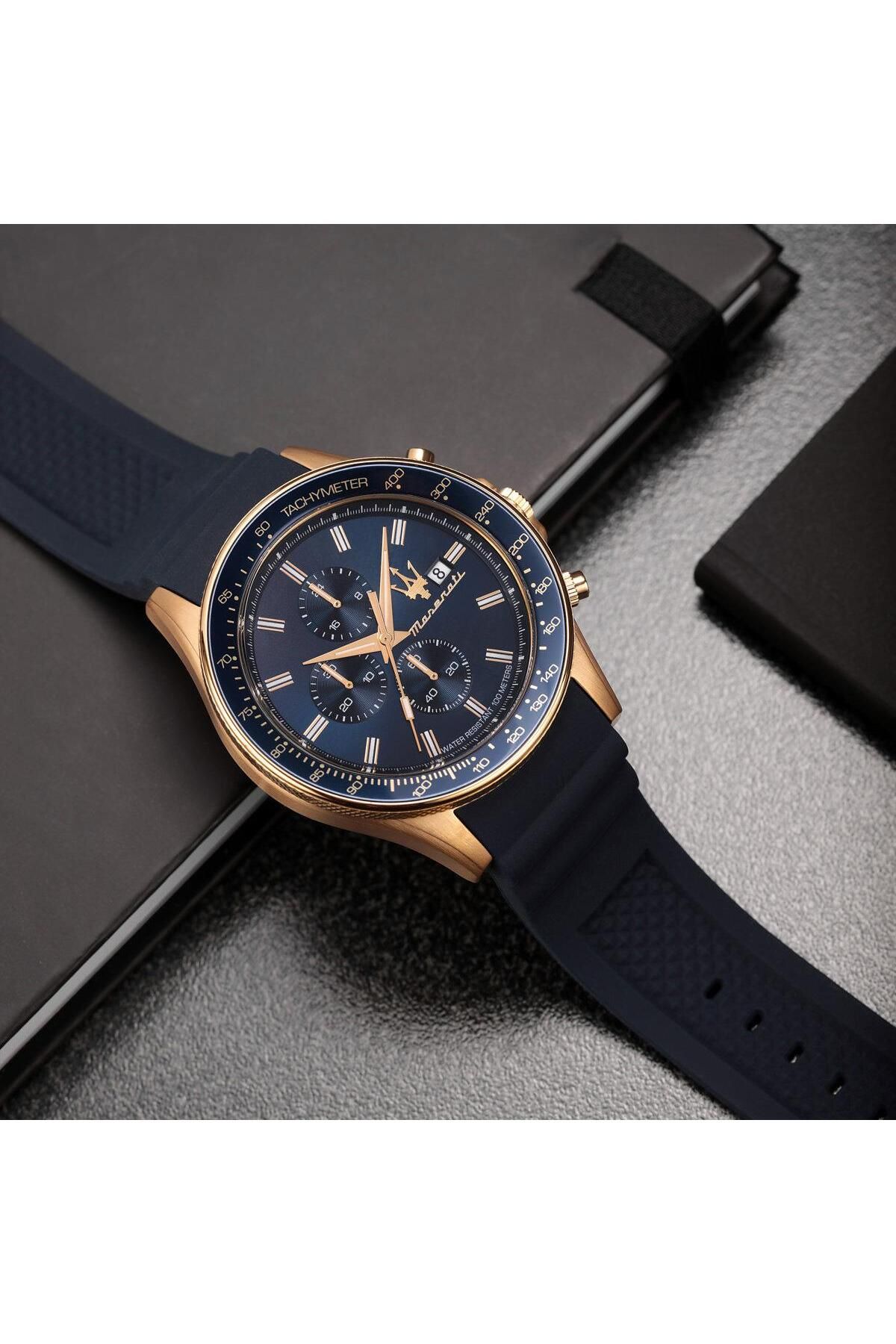 Maserati R8871640004 Erkek Kol Saati - Görsel 4