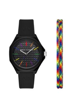 Armani Exchange Ax7158set Kol Saati Ve Bileklik Seti