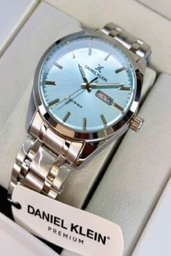 Daniel Klein Paslanmaz Çelik Kordon Fonksiyonları Aktif Erkek Kol Saati 3atm Su Geçirmez 2 Yıl Garantili