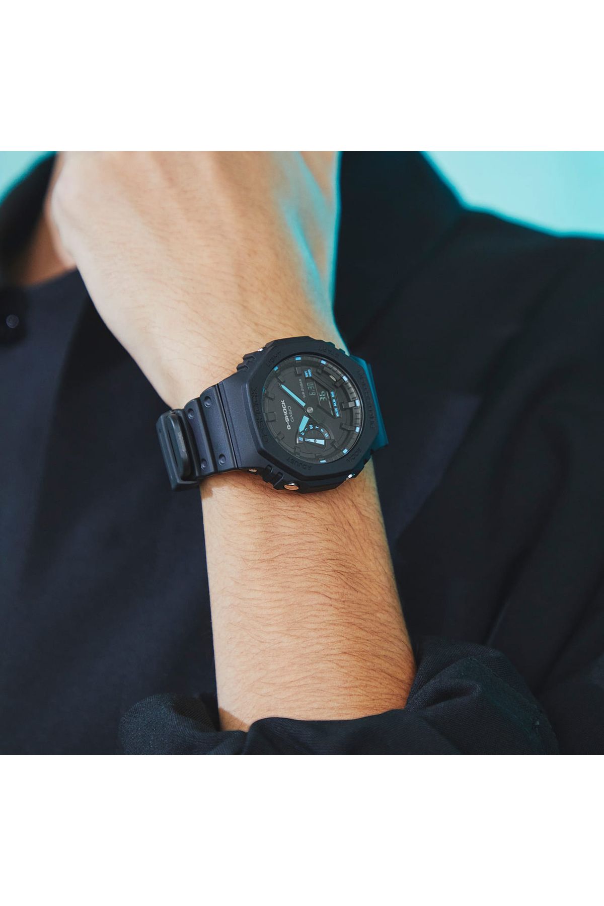 Casio Ga-2100-1a2dr Erkek Kol Saati - Görsel 2