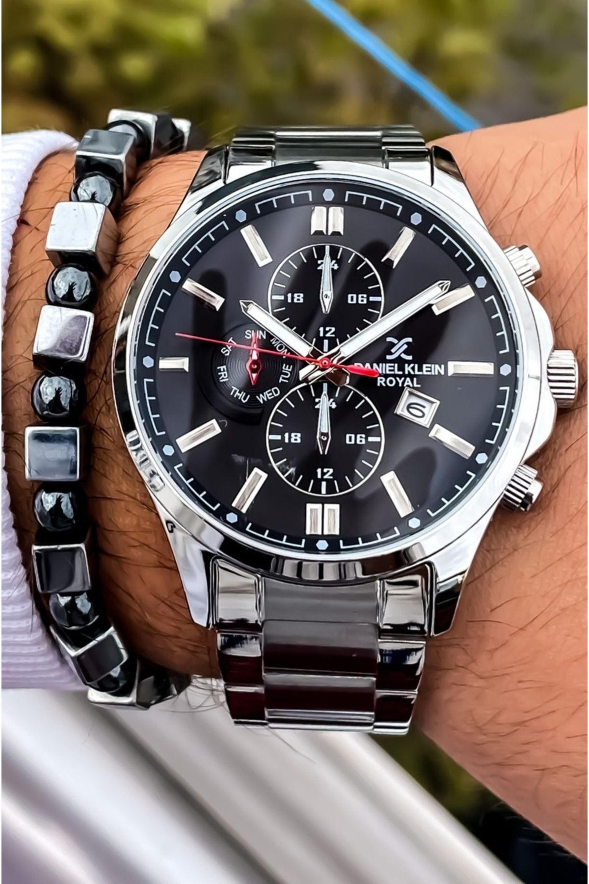 Daniel Klein MARKA ERKEK KOL SAATİ SU GEÇİRMEZ ÇELİK 2025 YENİ MODEL+BİLEKLİK