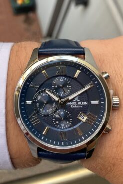 Daniel Klein Yeni Model Exclusive Aktif Göstergeli Spor Şık Erkek Kol Saati