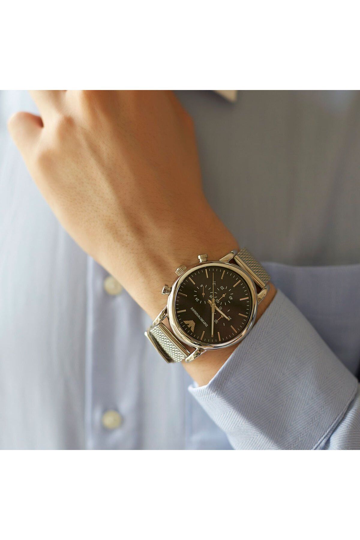 Emporio Armani Ar1808 Erkek Kol Saati - Görsel 3