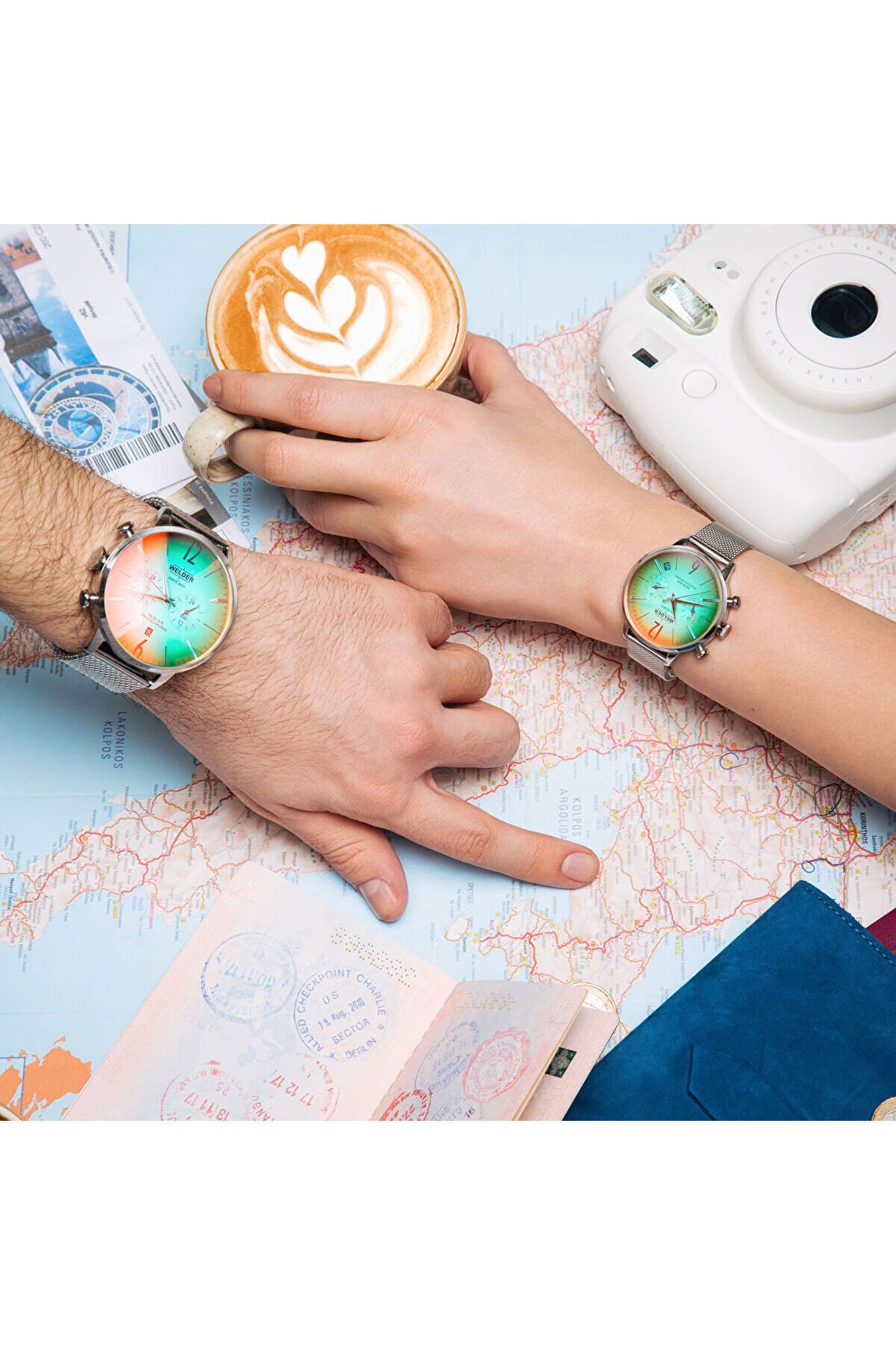 Welder Moody 47mm Erkek Kol Saati Wwrc1003 - Görsel 2