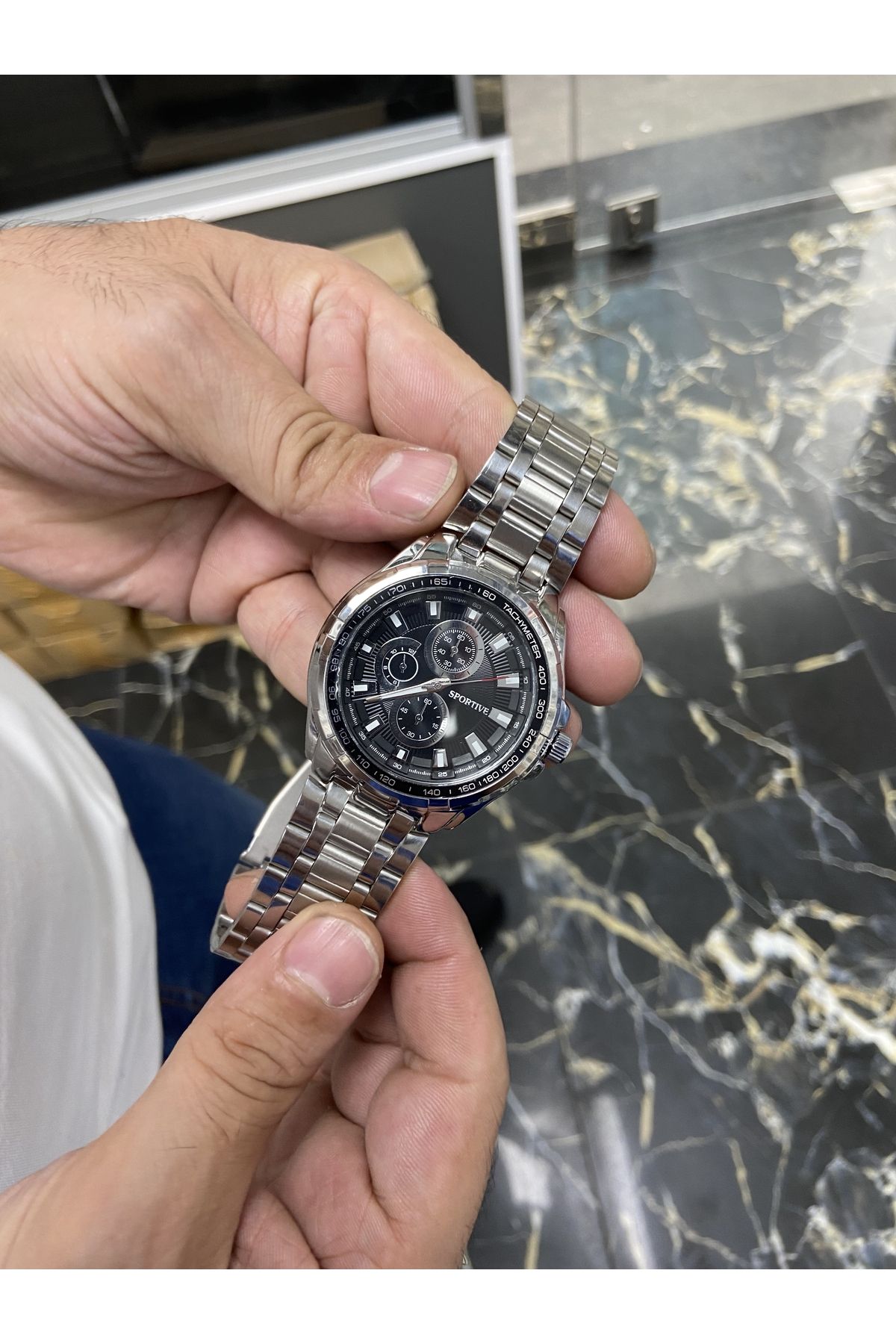 Sportive Erkek Kol Saati - Görsel 4