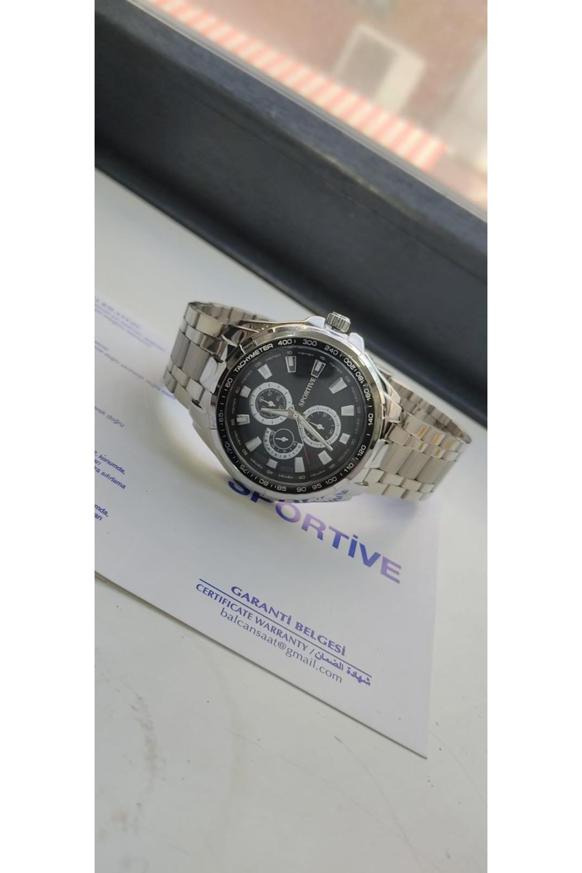 Sportive Erkek Kol Saati - Görsel 5