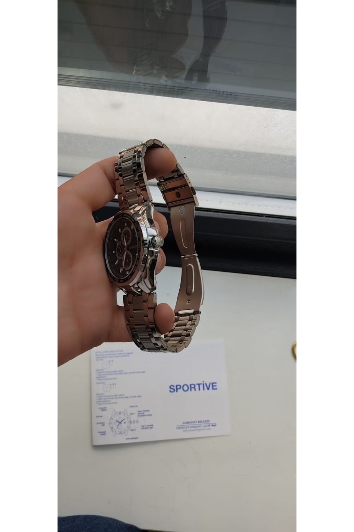 Sportive Erkek Kol Saati - Görsel 6