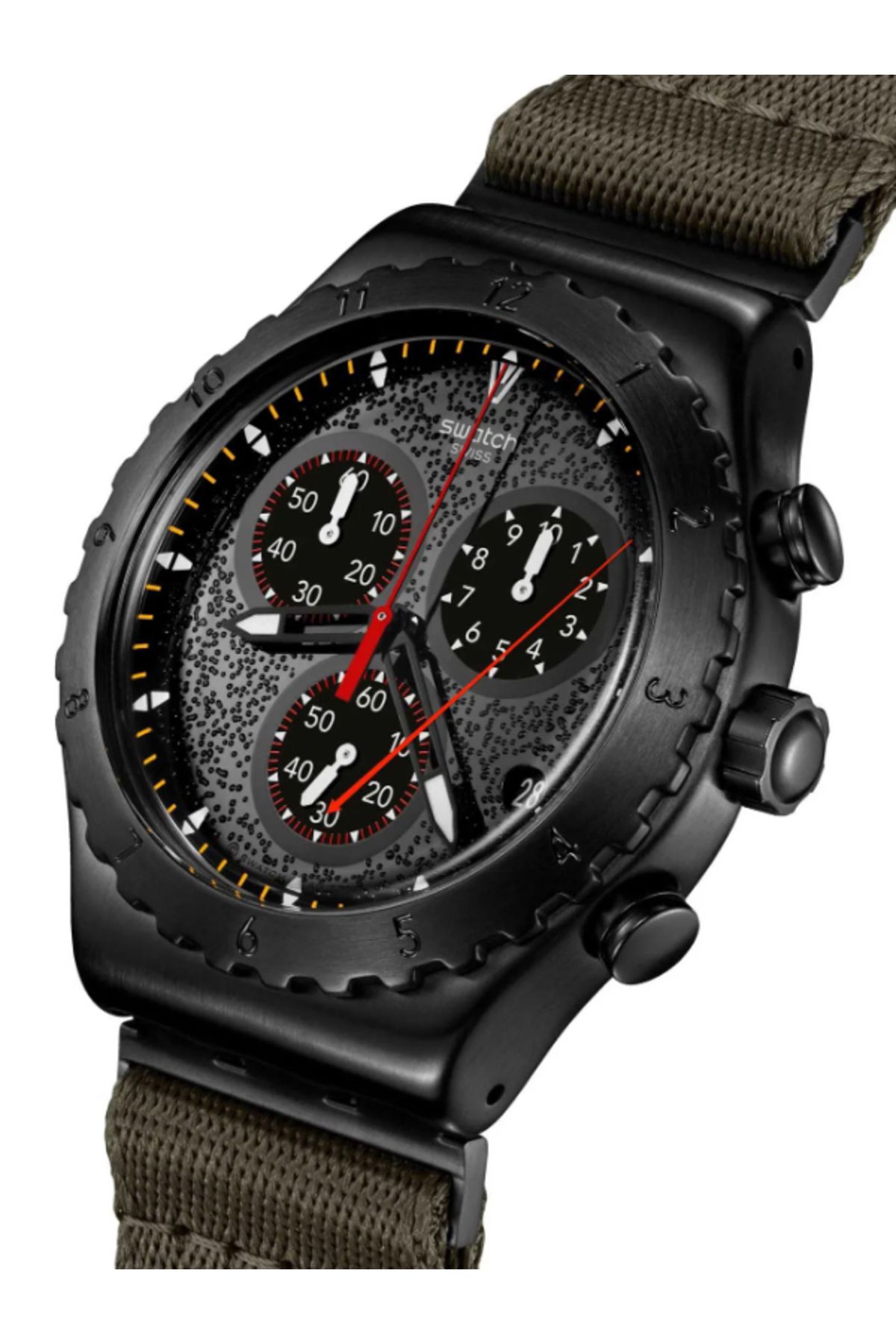 Swatch YVB416 ERKEK KOL SAATİ - Görsel 2