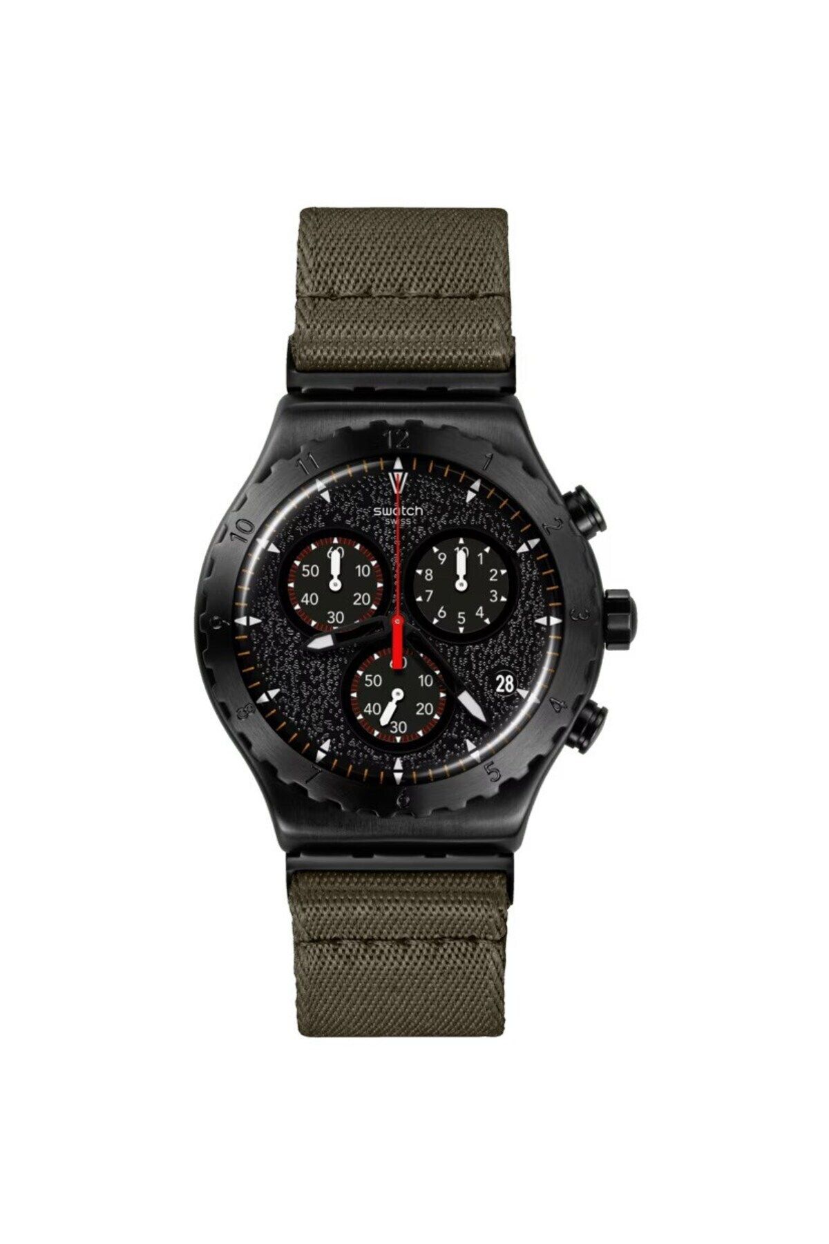 Swatch YVB416 ERKEK KOL SAATİ - Görsel 3