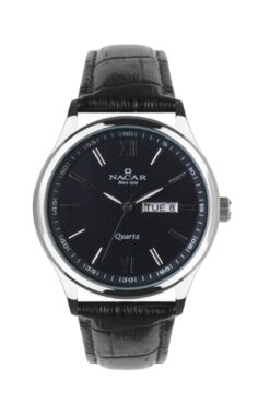 Nacar Erkek Siyah Kol Saati Nc31-29b155-abl1