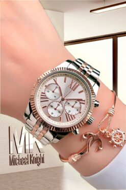 Michael Knight Kadın Kol Saati Özel Kutusunda Mk Model