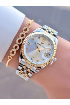 Daniel Klein Kadın Kol Saati Ve Bileklik Hediyeli Su Gecirmez 2yıl Garantili