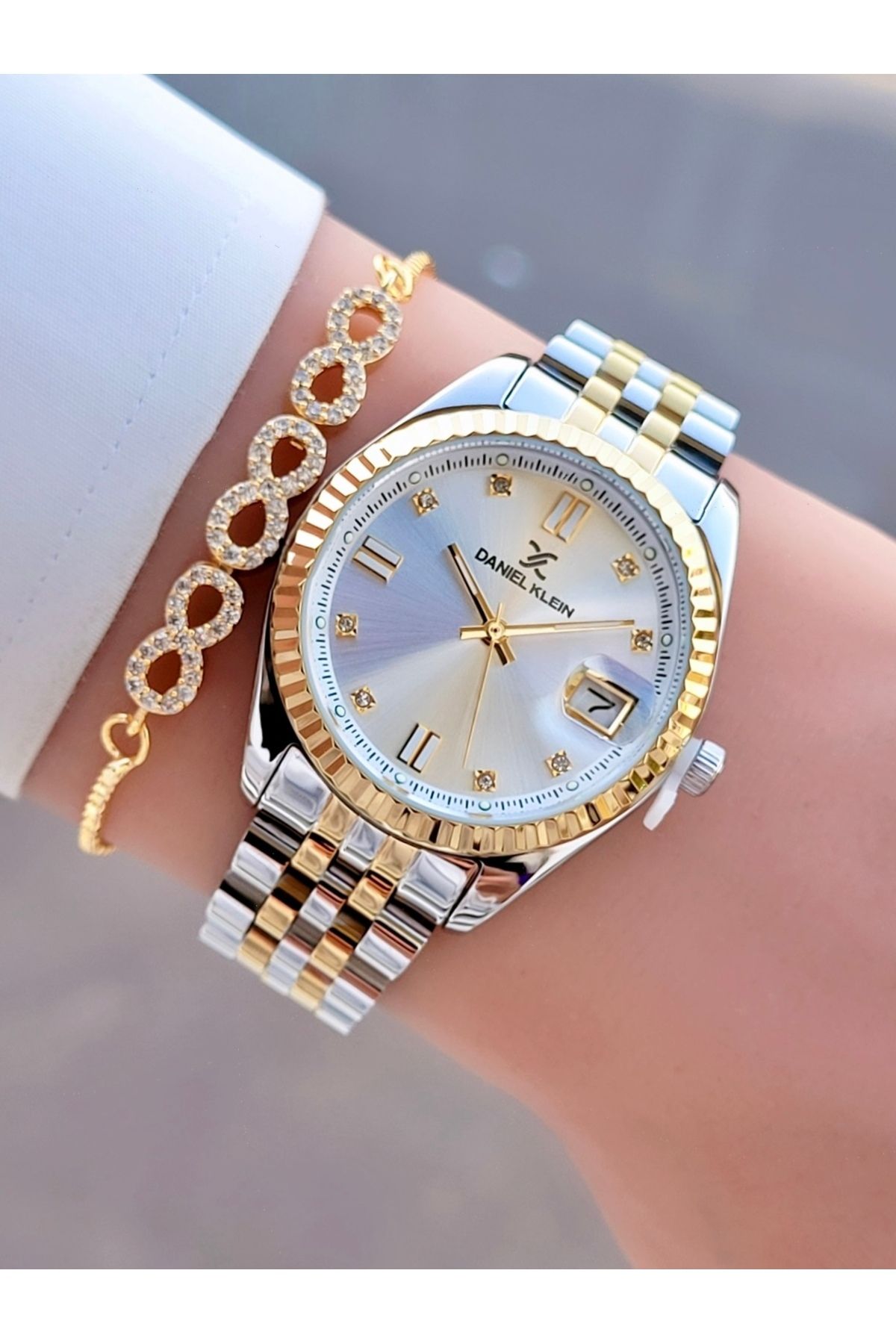 Daniel Klein Kadın Kol Saati Ve Bileklik Hediyeli Su Gecirmez 2yıl Garantili
